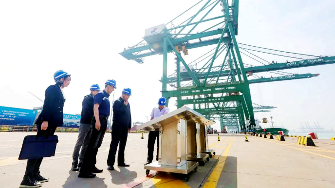 镜头丨立足监督职能 护航滨海新区高质量发展