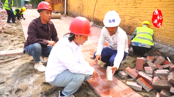 “站”在身边丨一线监督 护航美丽乡村建设