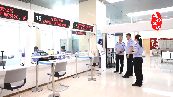 一线视点丨监督破“堵点” 服务加“速度”