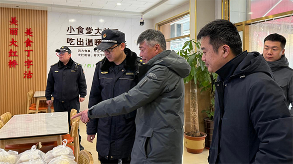 一线视点丨红桥：以有力监督守护“老有颐养”