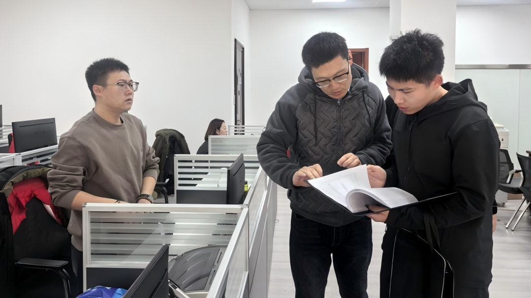 镜头丨开工第一天，实干启新程