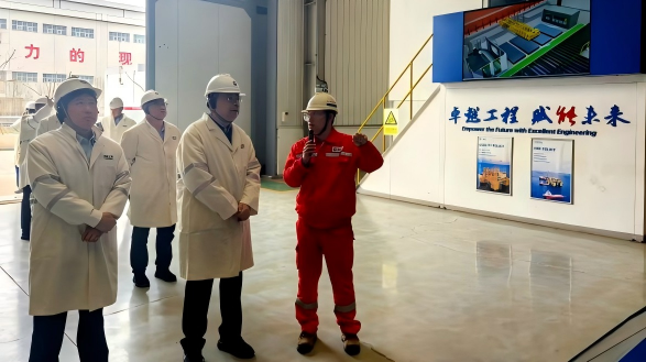 镜头丨护航企业安心经营健康成长