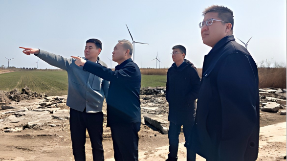 镜头丨监督护航春耕 守护粮食安全