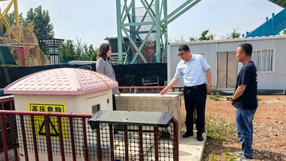 镜头丨监督护航高标准农田建设
