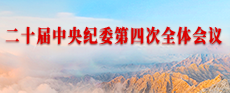二十届中央纪委第四次全体会议