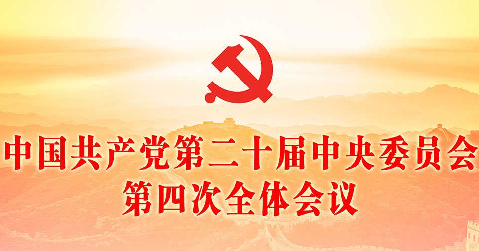 党的二十届四中全会精神专题
