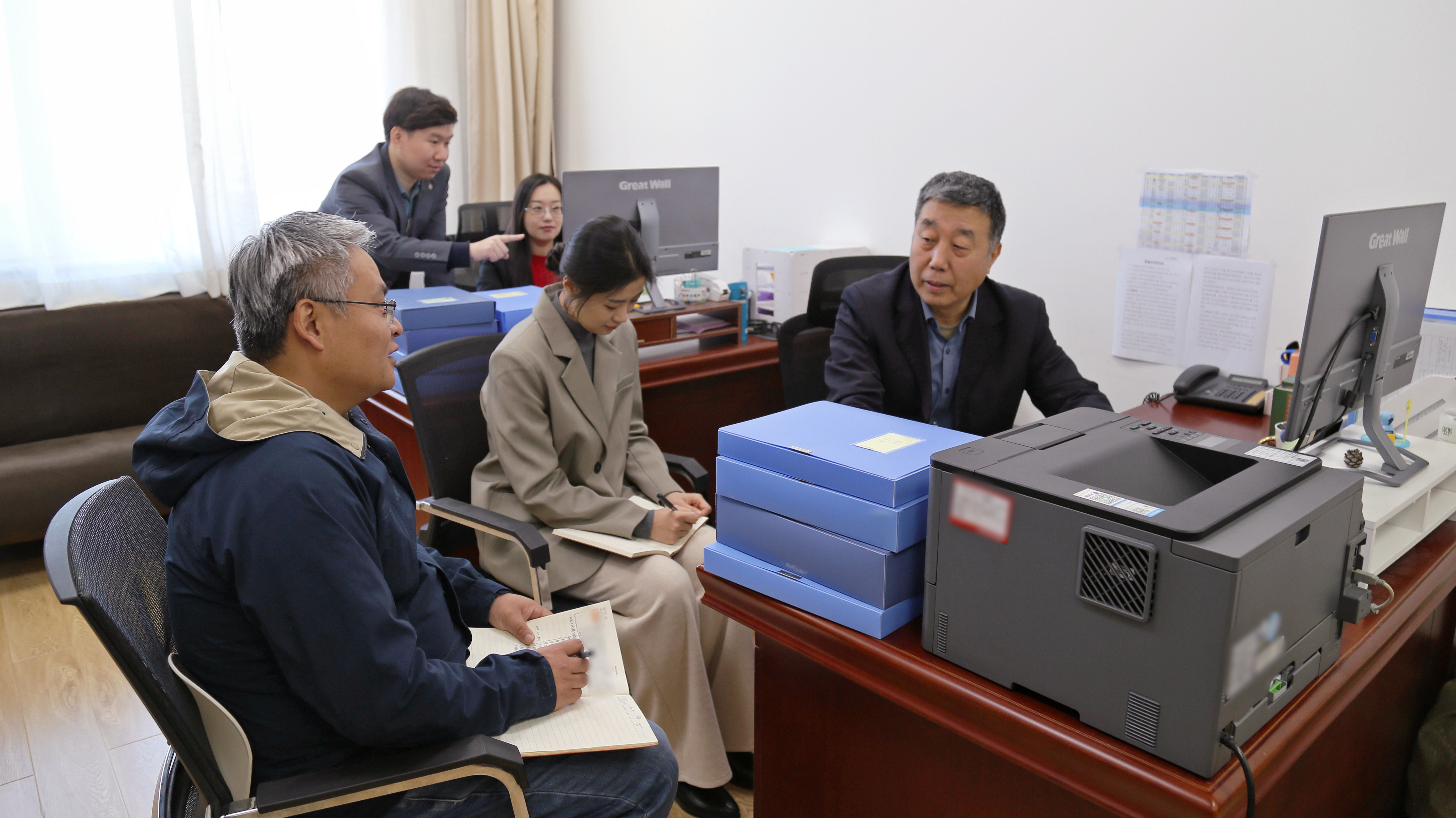 【媒体关注】开工第一天 以奋斗姿态聚力启航