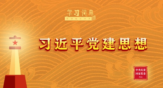 学习词典丨习近平党建思想
