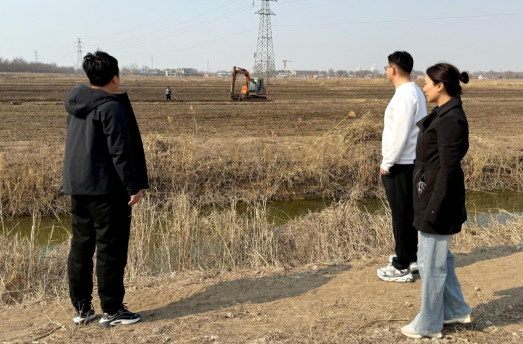 【媒体关注津南】镜头丨靠前监督 护航春耕备耕