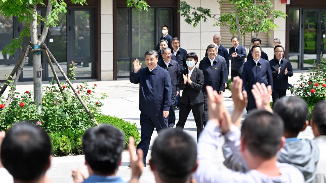 习近平在河北雄安新区考察并主持召开高标准高质量推进雄安新区建设座谈会