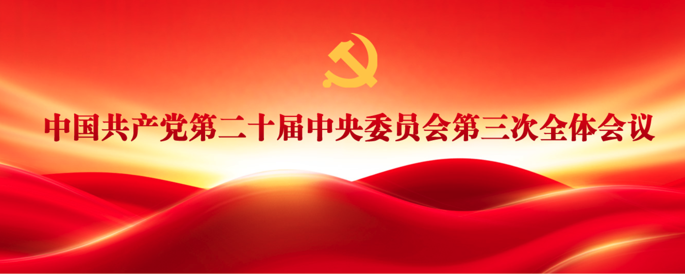 中国共产党第二十届中央委员会第三次全体会议