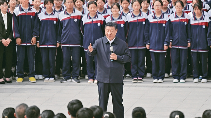 《求是》杂志发表习近平总书记重要文章《激励新时代青年在中国式现代化建设中挺膺担当》