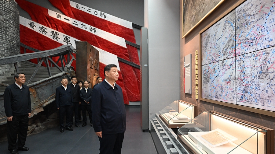 习近平在山西考察时强调 努力在推动资源型经济转型发展上迈出新步伐 奋力谱写三晋大地推进中国式现代化新篇章