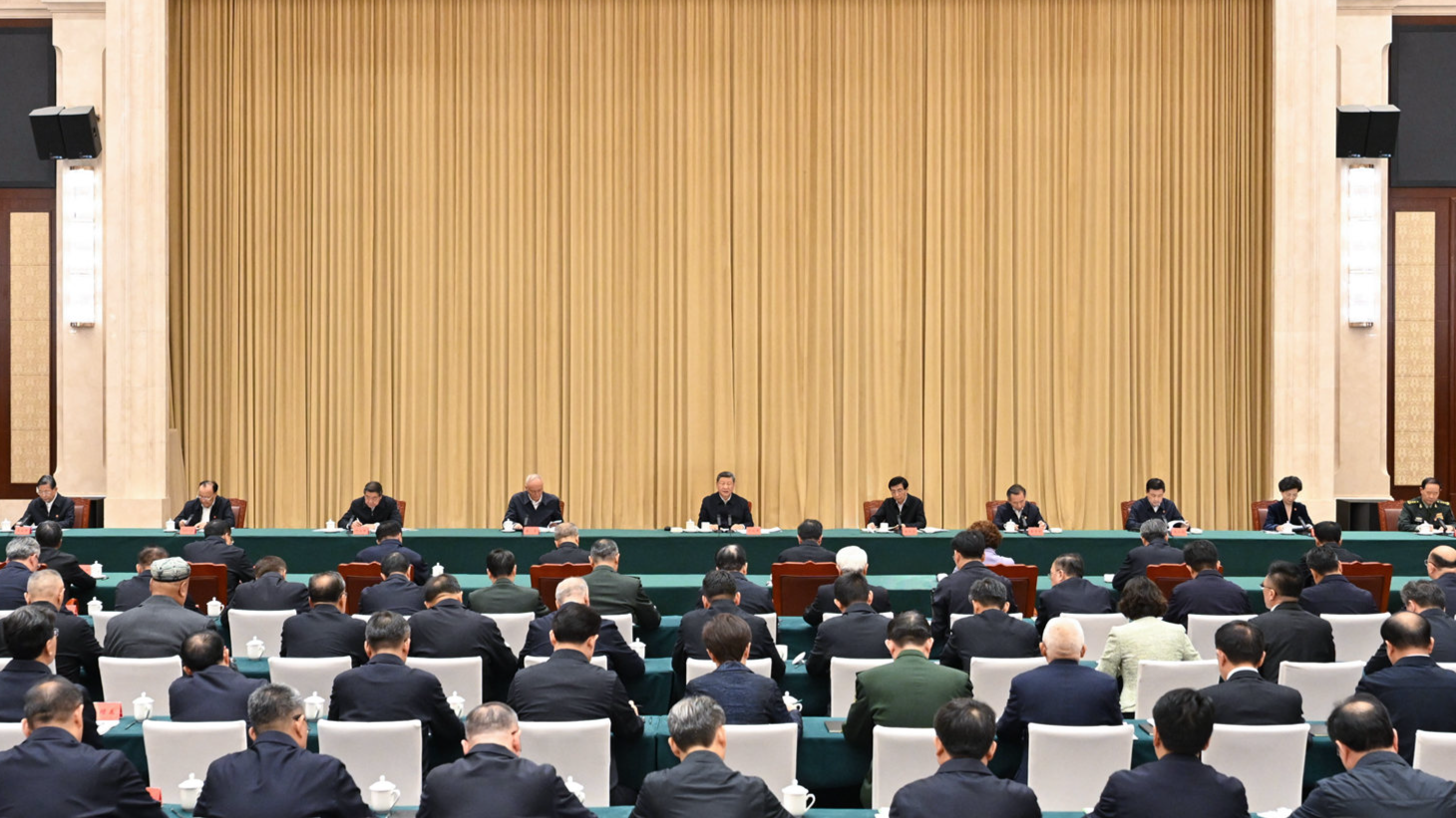习近平：完整准确全面贯彻新时代党的治疆方略 努力建设团结和谐、繁荣富裕、文明进步、安居乐业、生态良好的社会主义现代化新疆