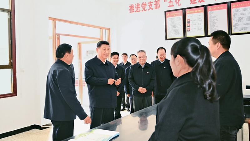 《求是》杂志发表习近平总书记重要文章《推进党的自我革命要做到“五个进一步到位”》