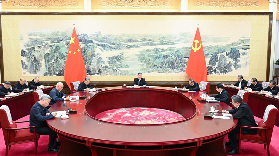 中共中央政治局召开民主生活会 中共中央总书记习近平主持会议并发表重要讲话