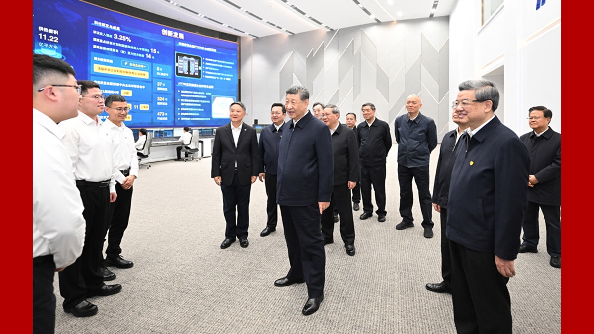 习近平在河北雄安新区考察并主持召开深入推进雄安新区高质量建设和发展座谈会