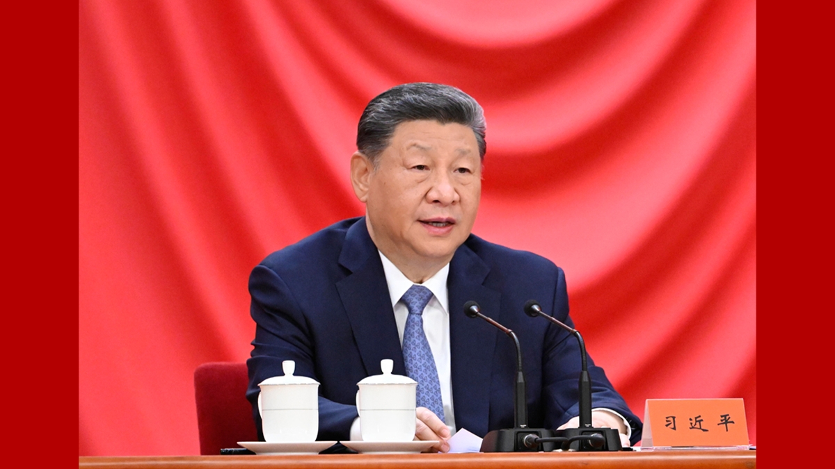习近平出席国家科学技术奖励大会两院院士大会中国科协第十一次全国代表大会并发表重要讲话