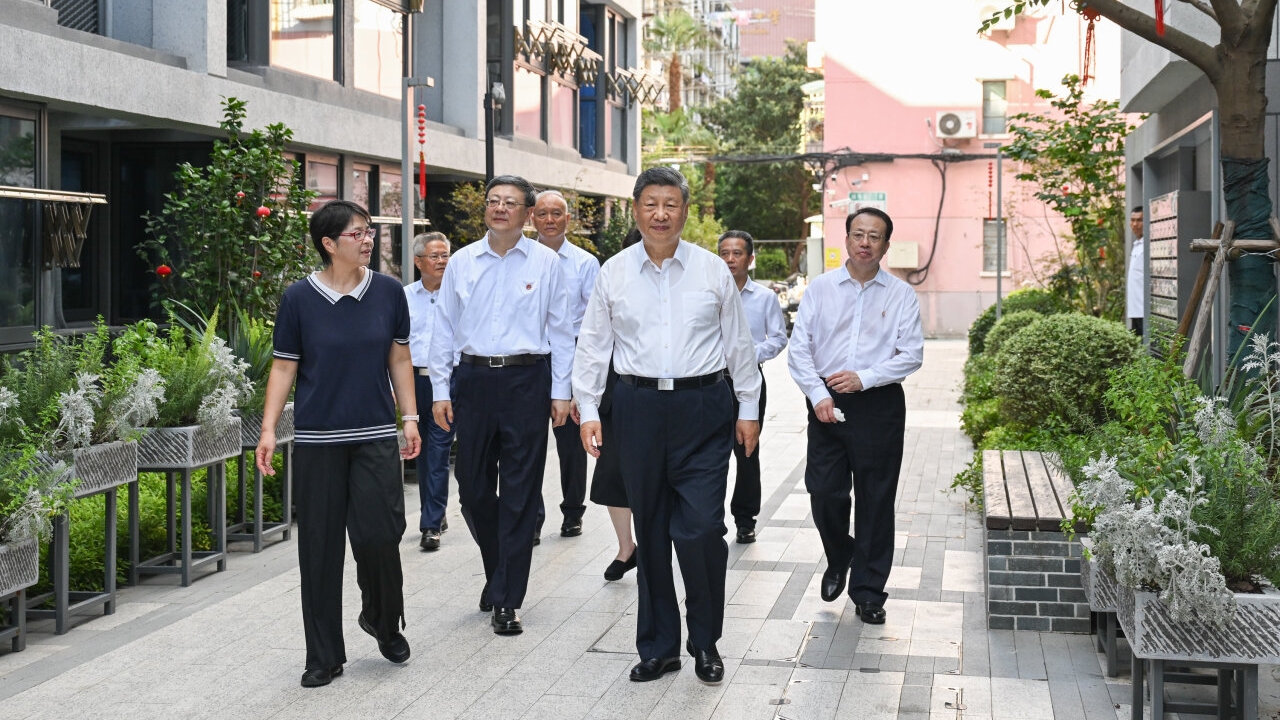 习近平在上海考察时强调 全面践行人民城市理念 高质量推进城市更新