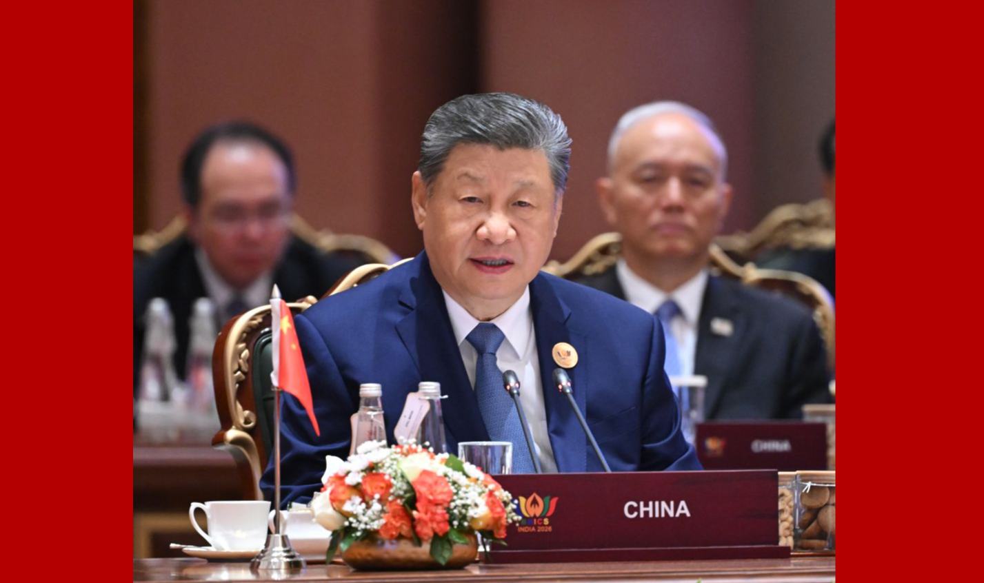 习近平出席金砖国家领导人第十八次会晤第一阶段会议并发表重要讲话