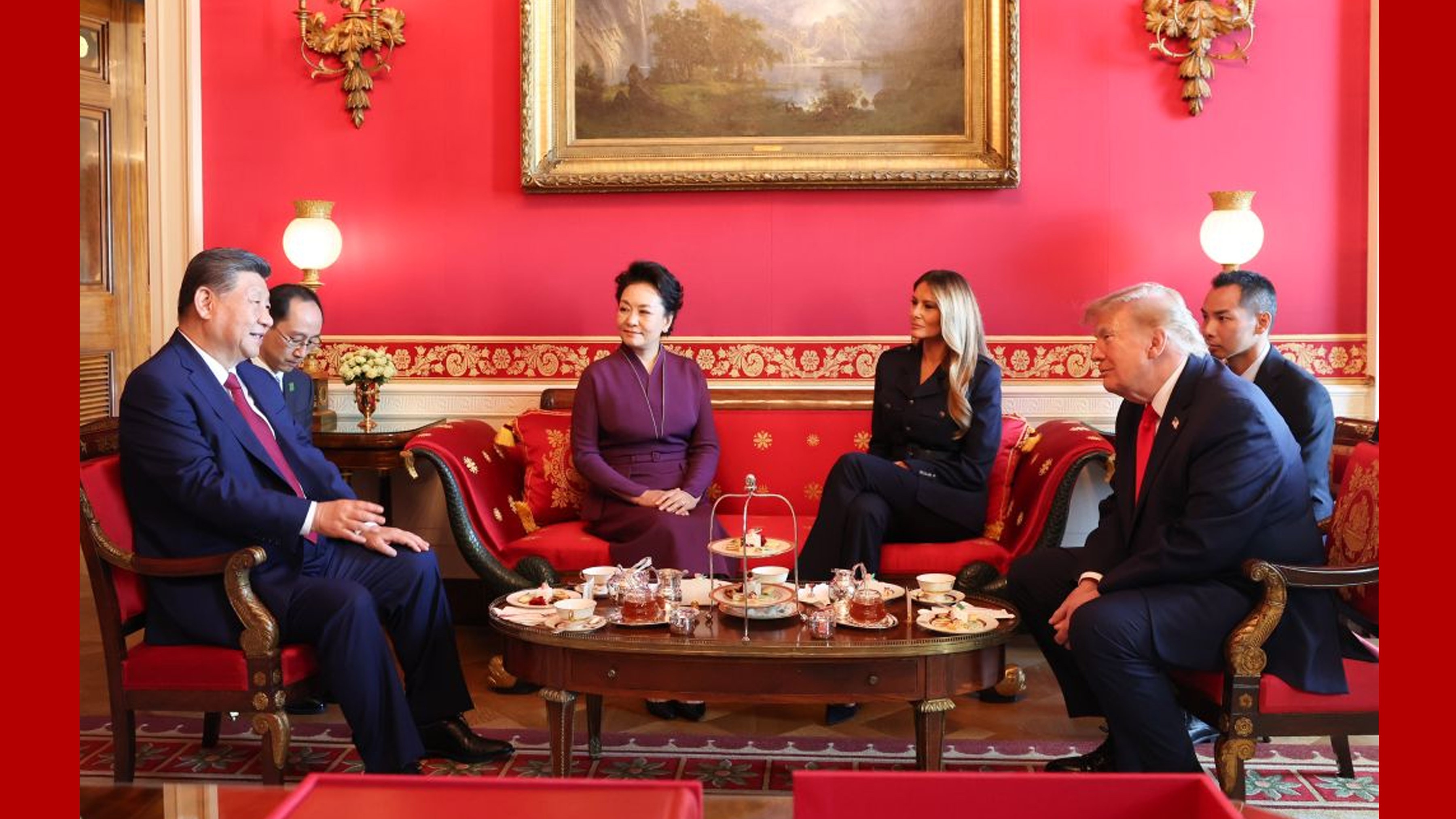 习近平主席对美国进行国事访问纪实