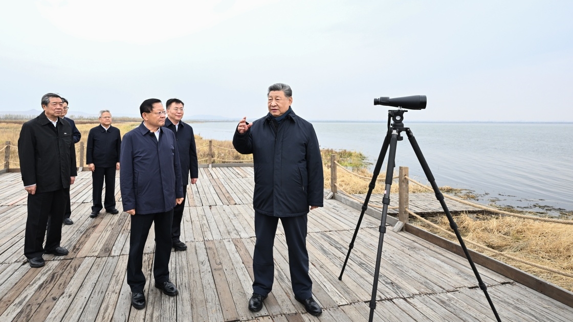 习近平在内蒙古乌兰察布考察时强调 统筹高质量发展和高水平保护 坚定不移走生态优先绿色发展之路