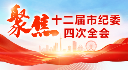 十二届市纪委四次全会