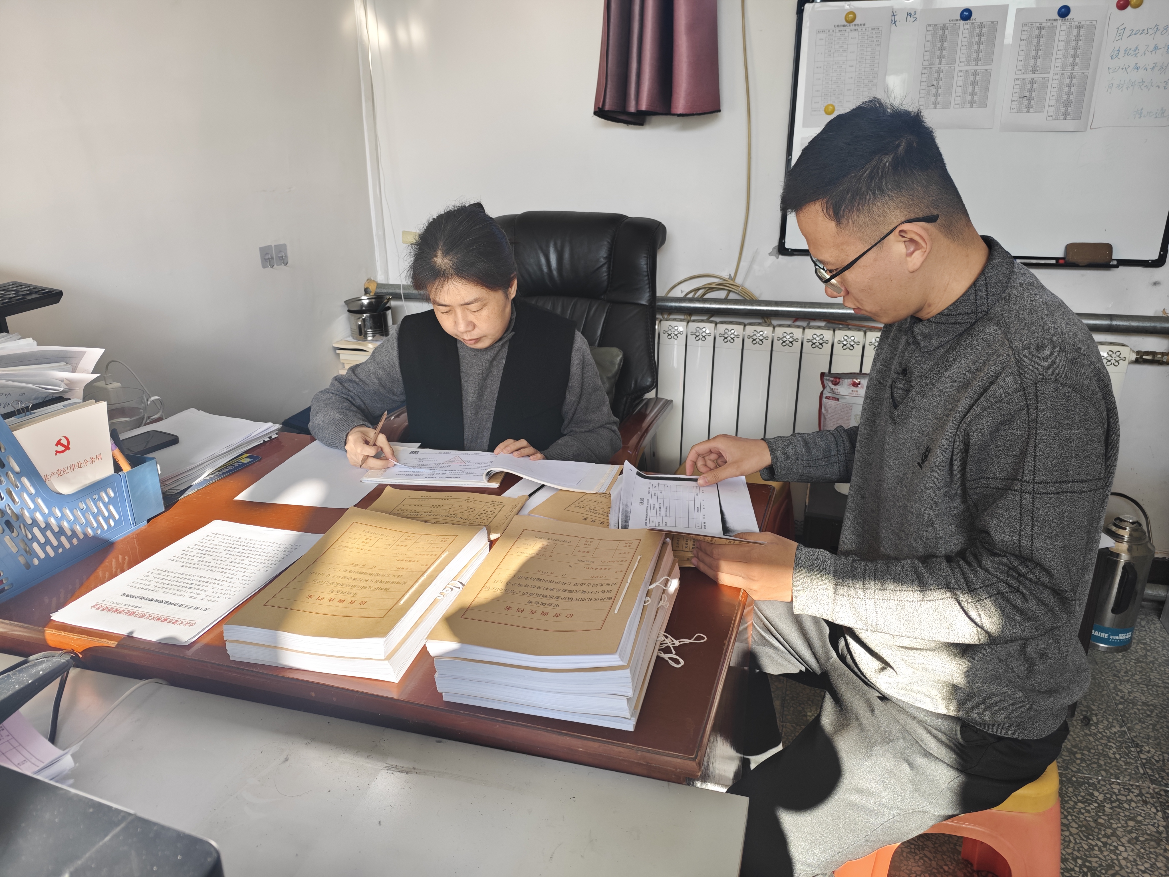 【乡镇动态】尤古庄镇：多举措推动基层监督见实效