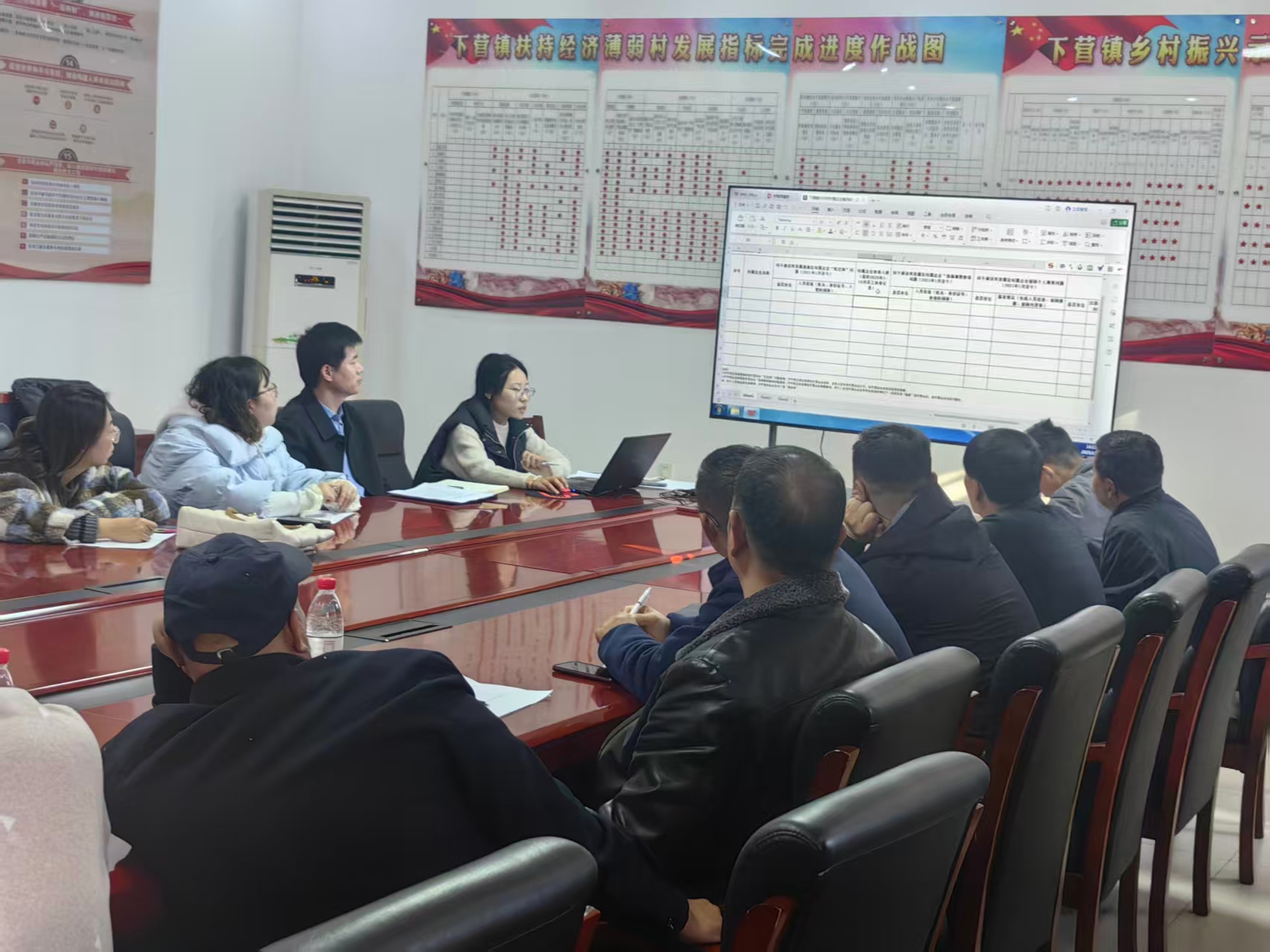 【乡镇动态】尤古庄镇：多举措推动基层监督见实效